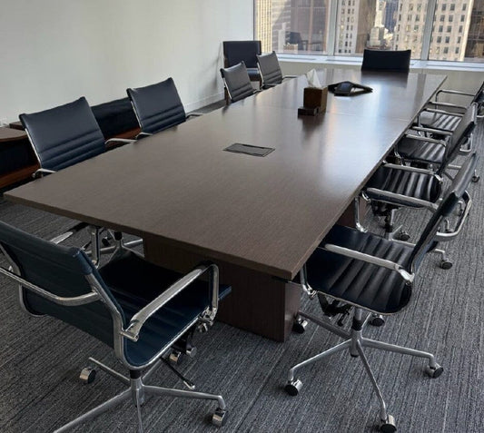Used Conference Table 12 Ft Commercial Furniture Resource 