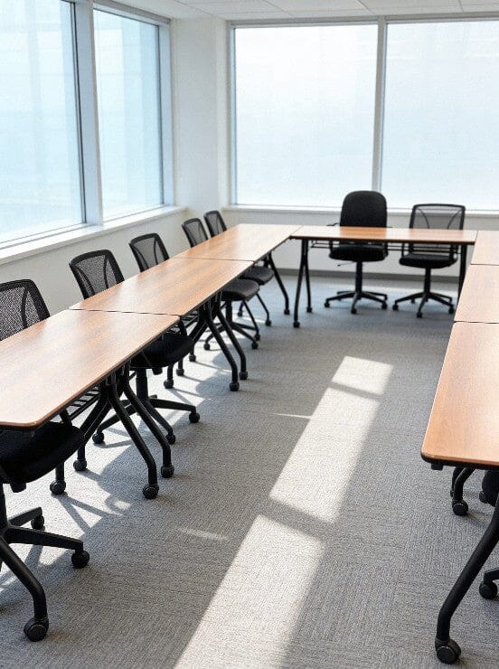 Used Training Tables COMMERCIAL FURNITURE RESOURCE 