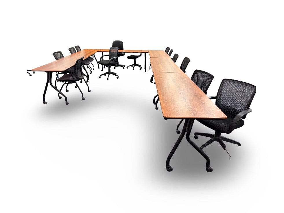 Used Training Tables COMMERCIAL FURNITURE RESOURCE 