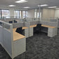 Used Global Evolve Cubicles Commercial Furniture Resource 