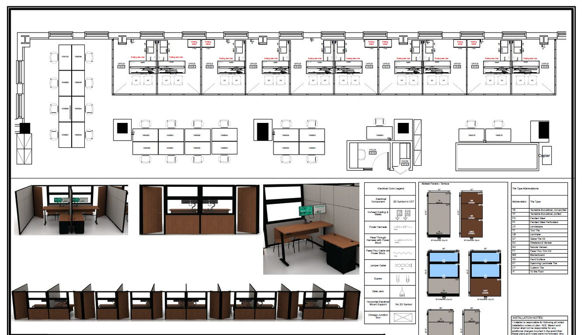 Used AllSteel Office Walls Commercial Furniture Resource 