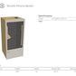 Used Phone Booth COMMERCIAL FURNITURE RESOURCE 