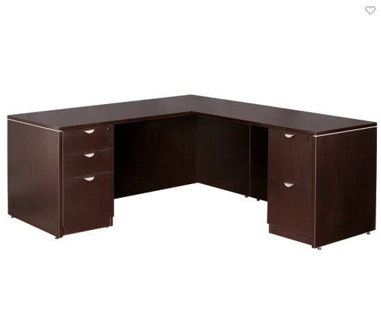 Used L shaped Desks Commercial Furniture Resource 