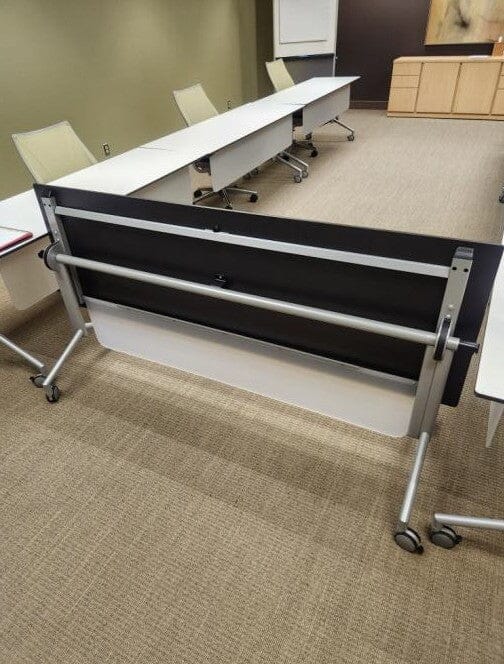 Used Training Nesting Tables COMMERCIAL FURNITURE RESOURCE 