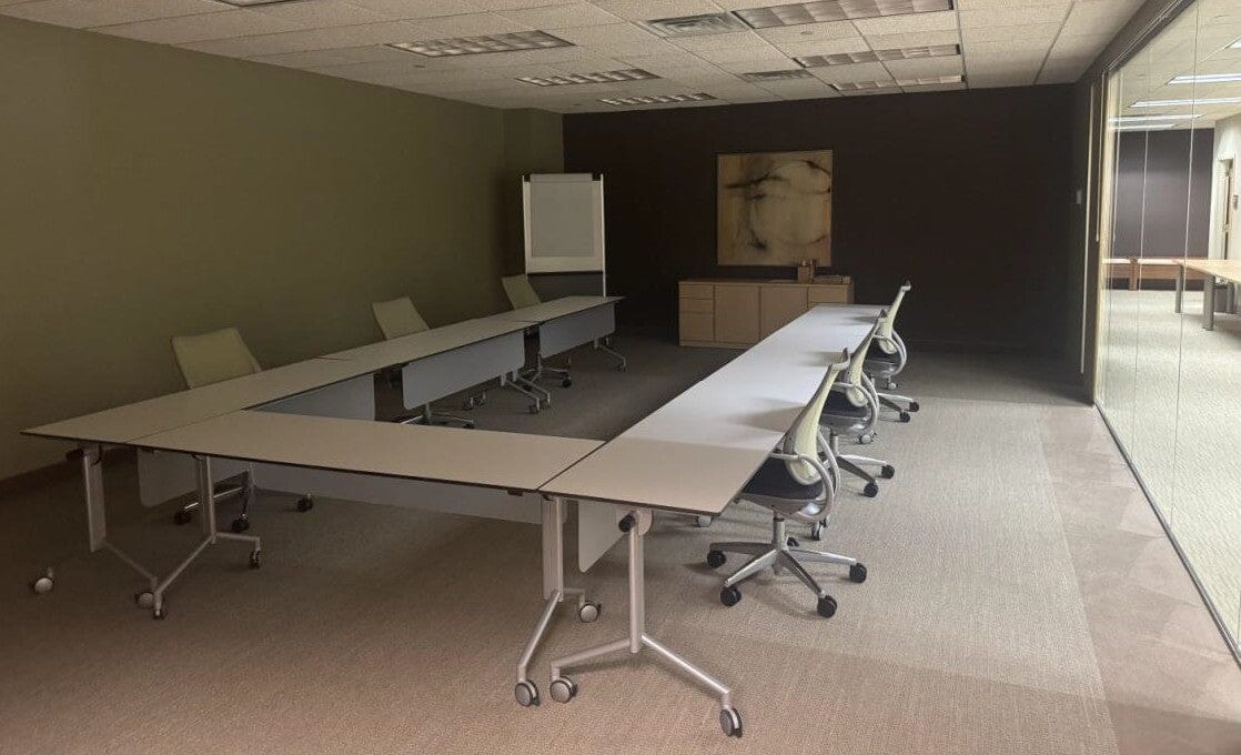 Used Training Nesting Tables COMMERCIAL FURNITURE RESOURCE 
