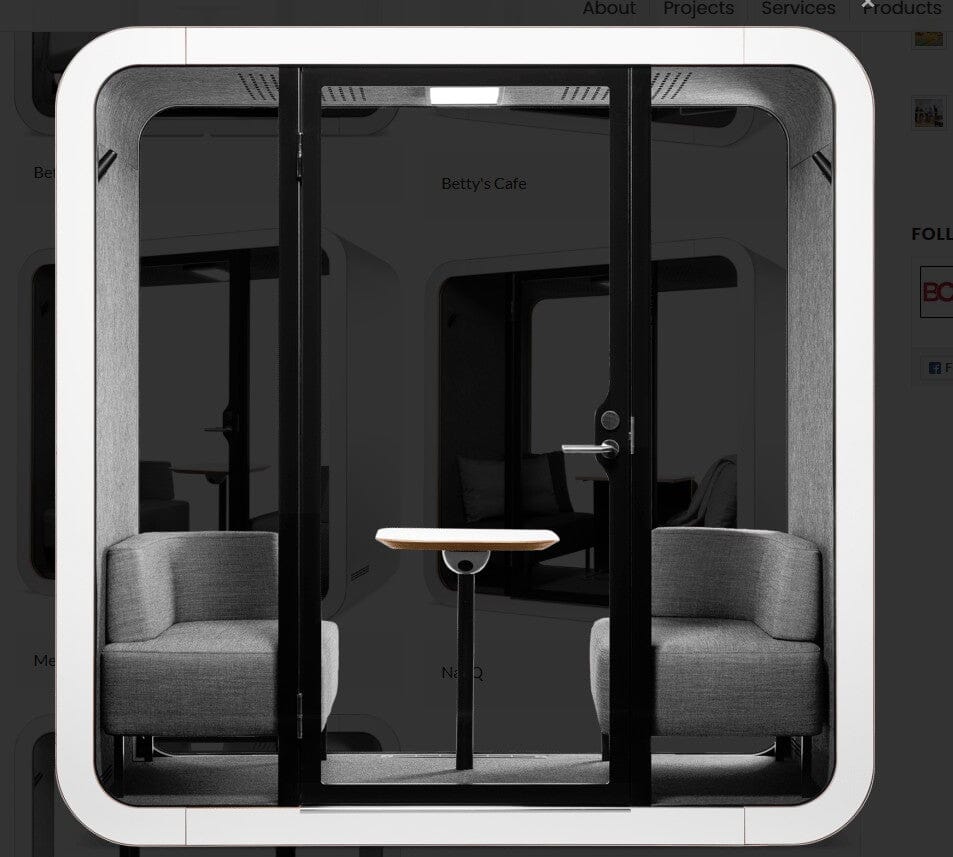 Used Framery Phone Booths COMMERCIAL FURNITURE RESOURCE 
