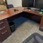 Used L Shaped Desk Commercial Furniture Resource 