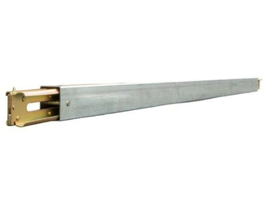 Used E-Track Adjustable Decking Beams Commercial Furniture Resource 