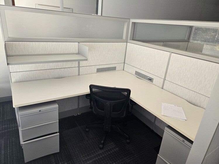 Used Teknion Cubicles Commercial Furniture Resource 