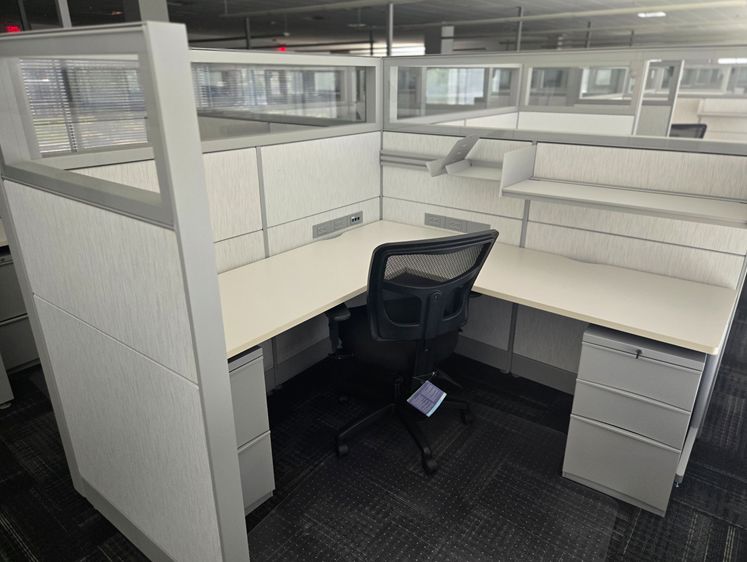 Used Teknion Cubicles Commercial Furniture Resource 