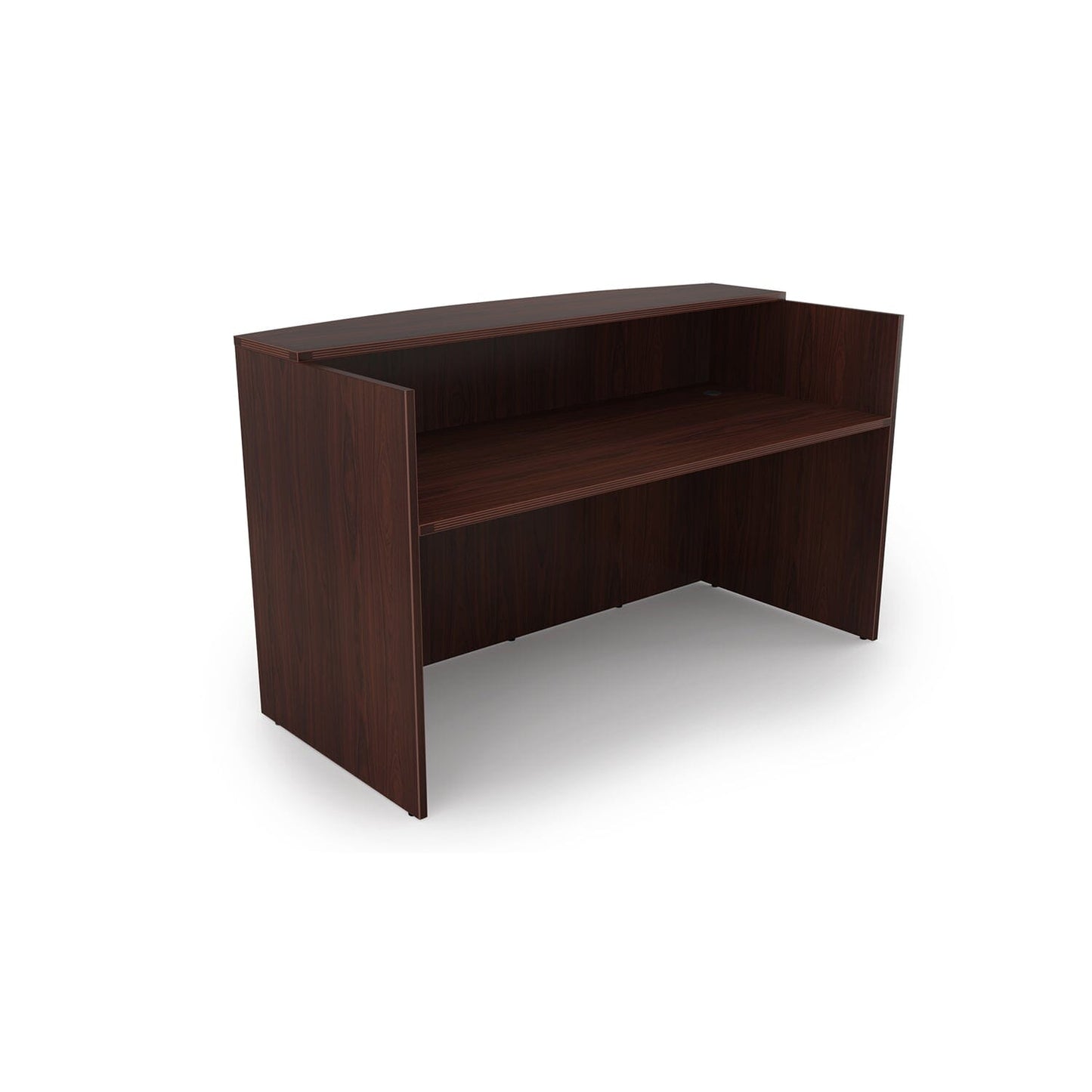 USED RECEPTION DESK COMMERCIAL FURNITURE RESOURCE 