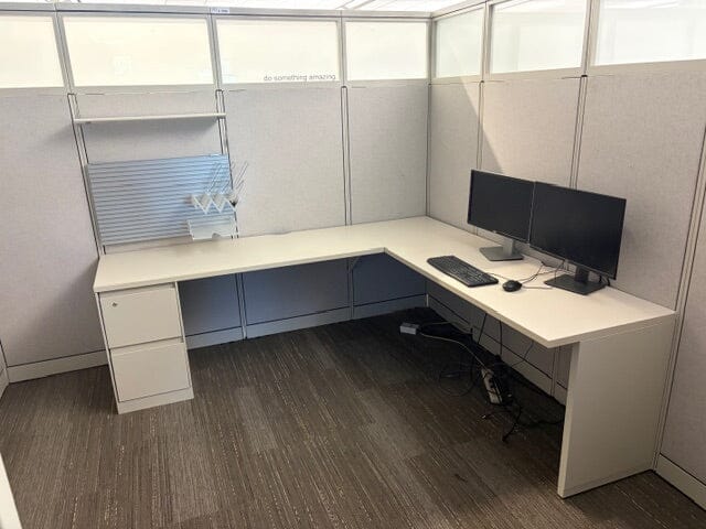 Used Steelcase 80 Inch High Commercial Furniture Resource 