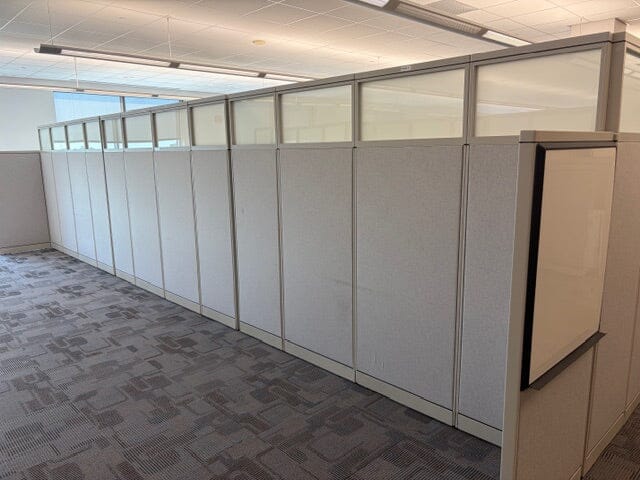 Used Steelcase 80 Inch High Commercial Furniture Resource 