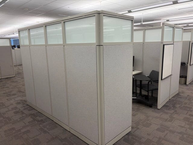 Used Steelcase 80 Inch High Commercial Furniture Resource 