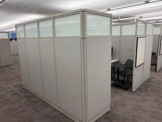 Used Steelcase 80 Inch High Commercial Furniture Resource 