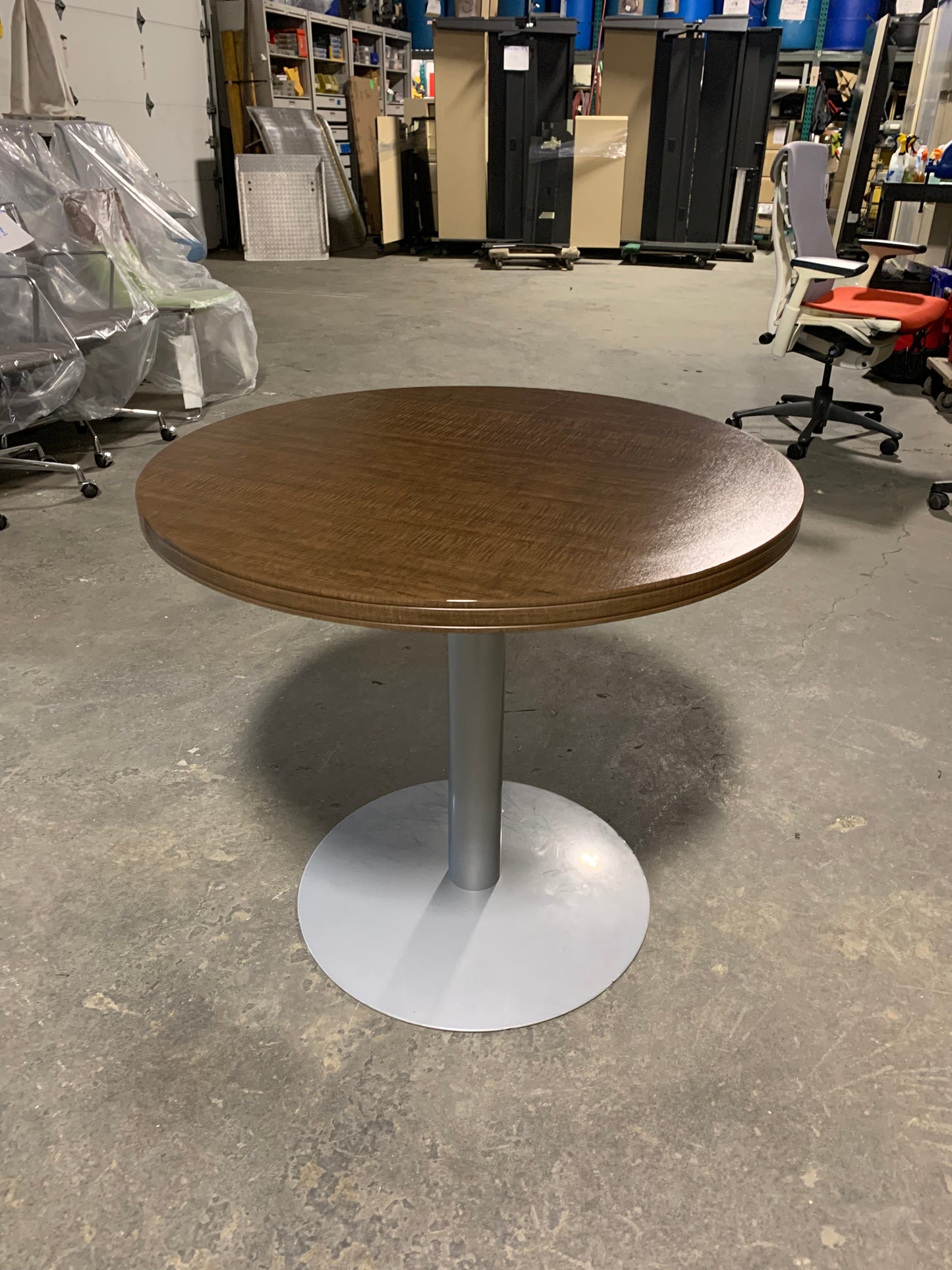 Used 36 In Round Table Commercial Furniture Resource 
