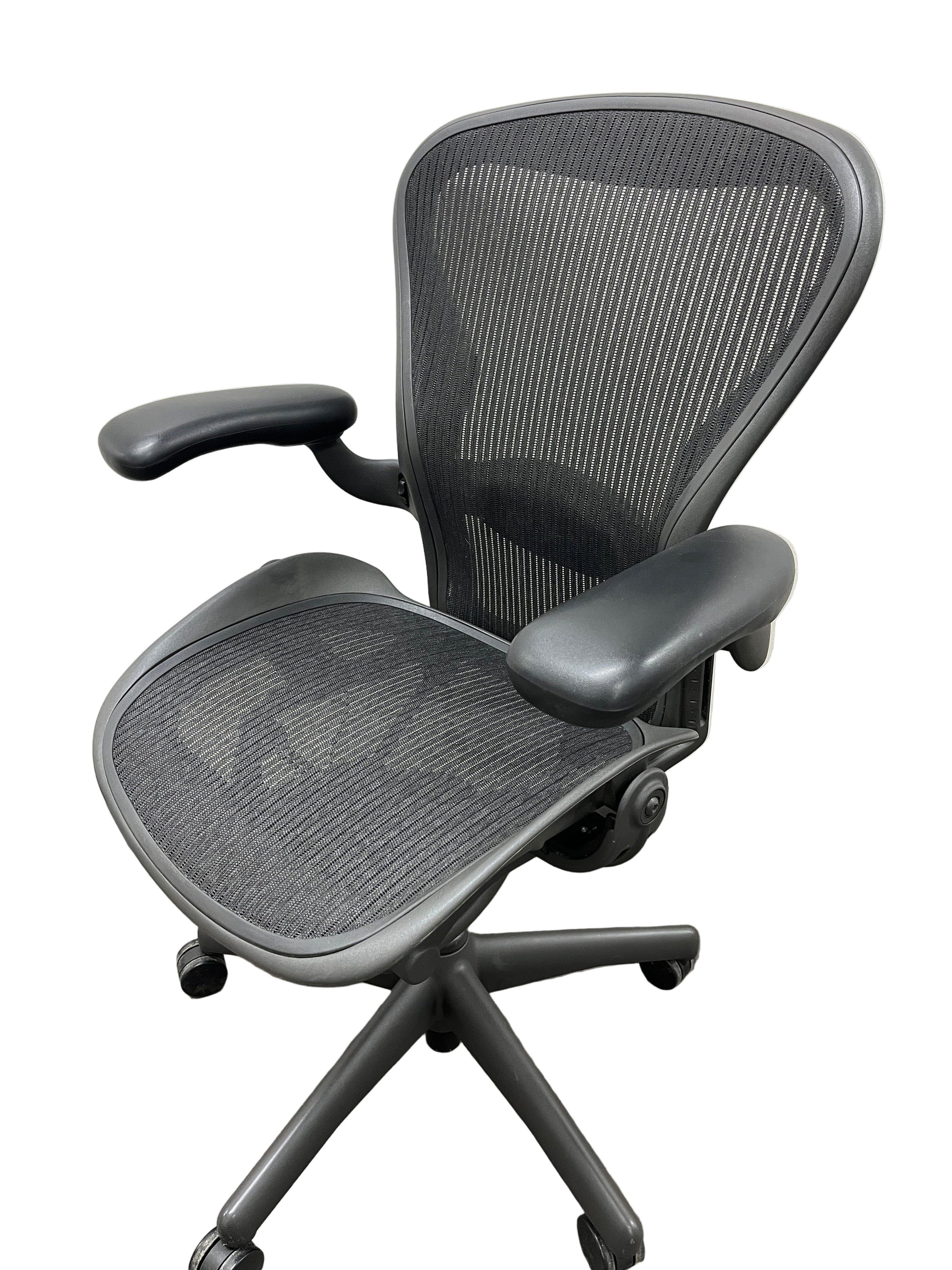 Used Herman Miller Aeron Commercial Furniture Resource 
