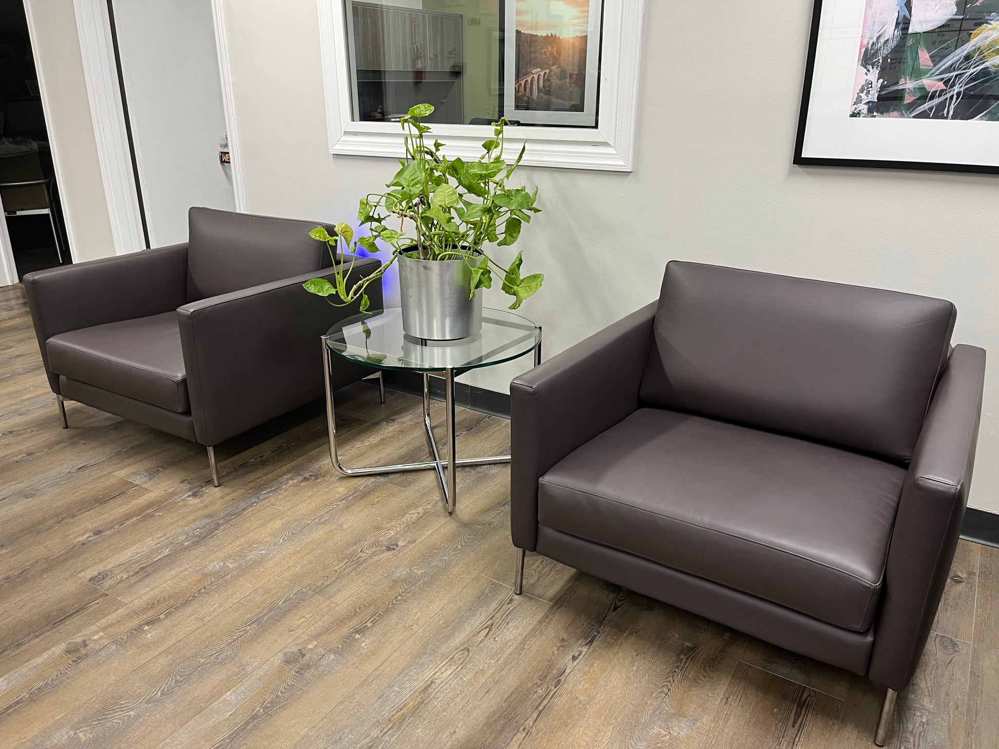 Used Knoll Lounge Commercial Furniture Resource 