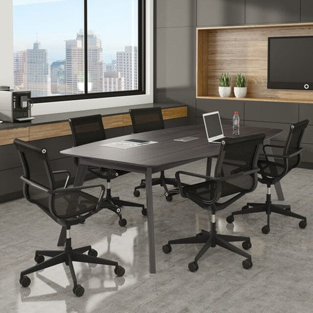 NEW CONFERENCE TABLE 8FT COMMERCIAL FURNITURE RESOURCE 