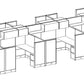 Used All Steel Cubicles