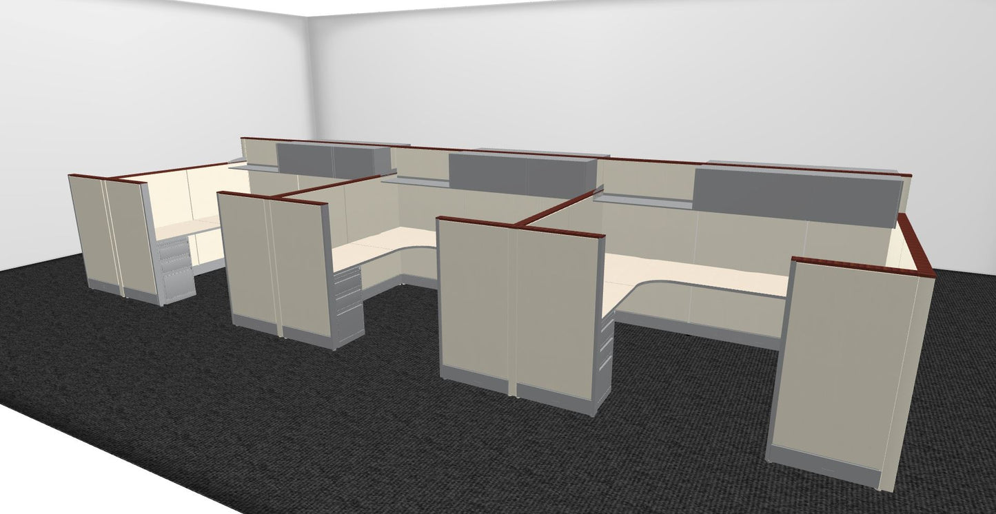 Used All Steel Cubicles
