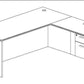 New L Shape Desks