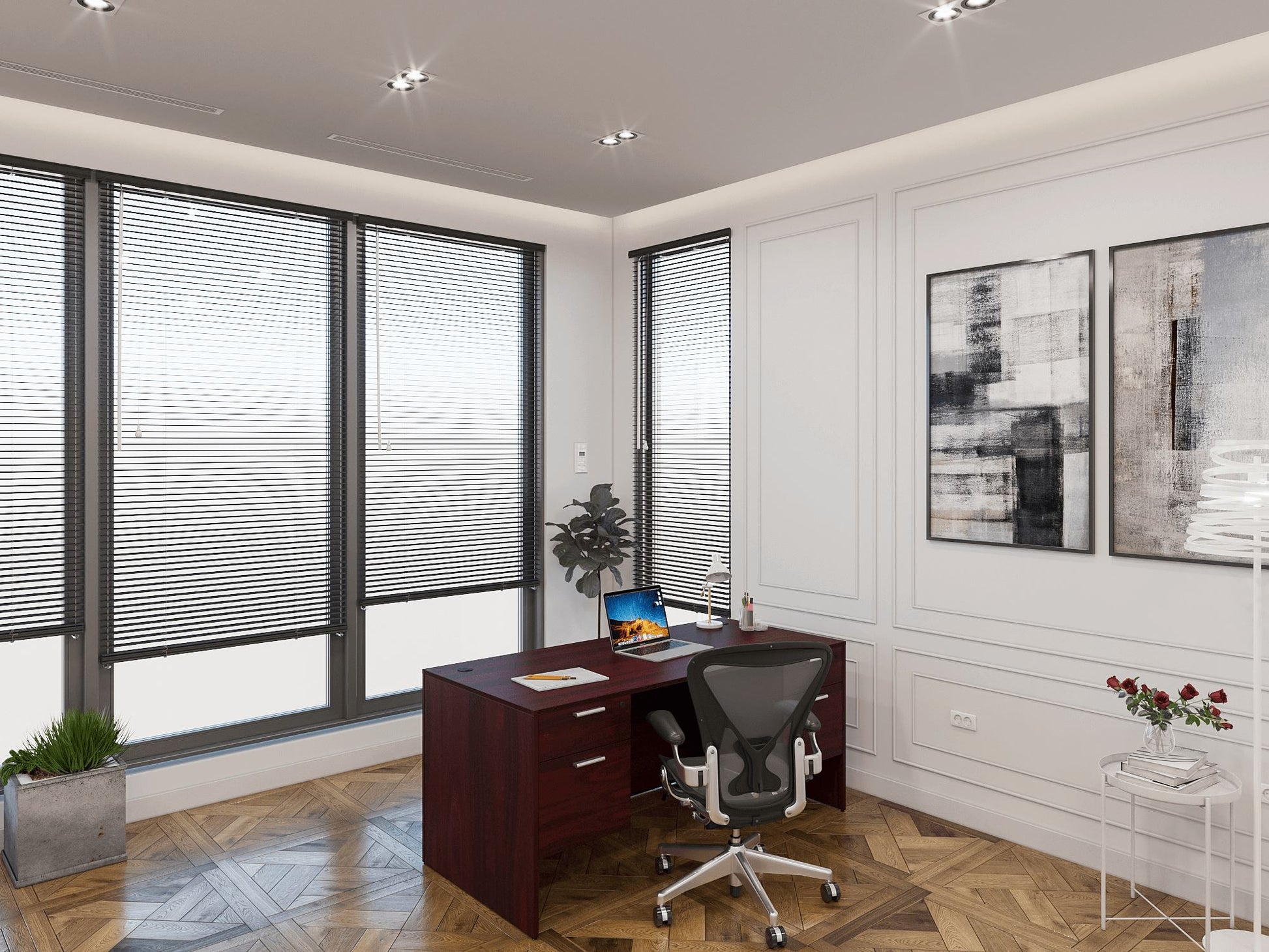 LAMINATE DESKS Commercial Furniture Resource 