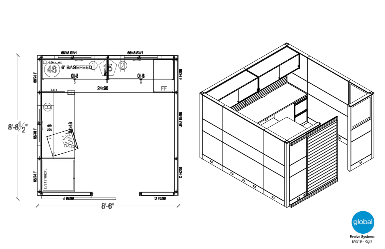 New Cubicles