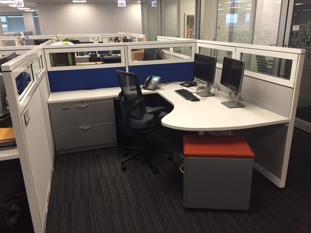 Used Steelcase Cubicles