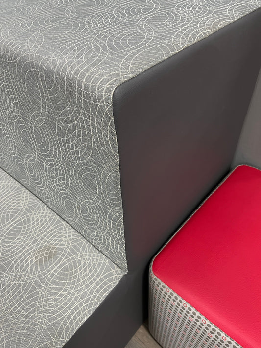 USED 9 PEICE LOUNGE SET Commercial Furniture Resource 