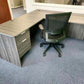 L SHAPE Commercial Furniture Resource 