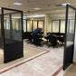 GLASS PANELS