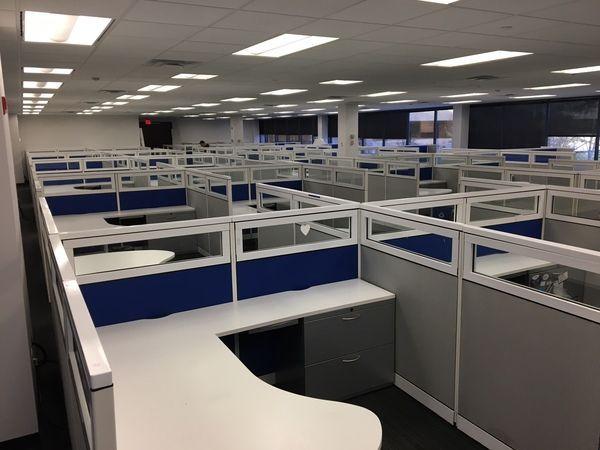 Used Steelcase Cubicles