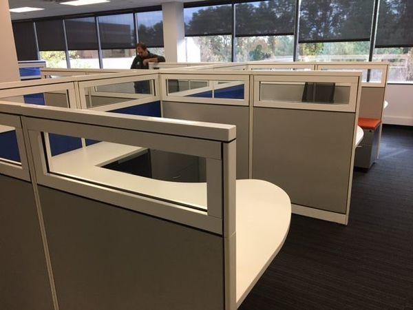 Used Steelcase Cubicles