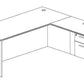 New L Shape Desks