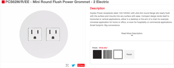 SURFACE OUTLET