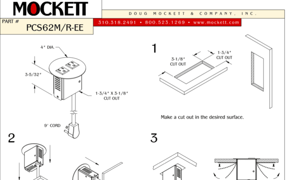 SURFACE OUTLET